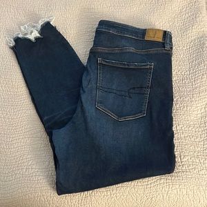 AE Super High Rise Jeggings